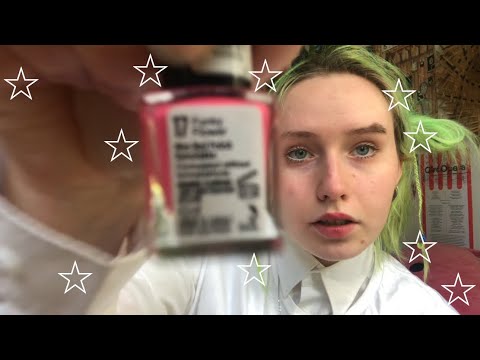 nail polish lofi asmr