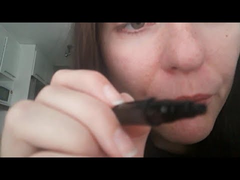 ASMR- You are my journal (Inaudible whispering)
