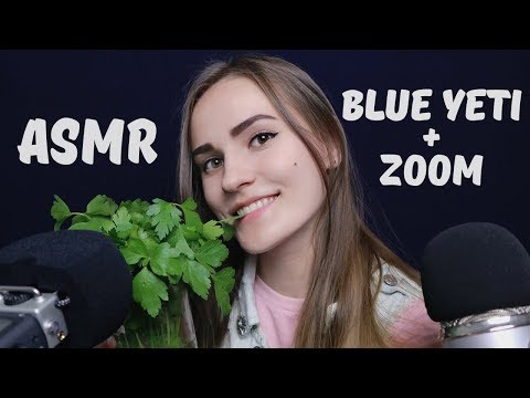 АСМР 🎧 Триггеры с Ушка на Ушко | Blue Yeti + Zoom H5