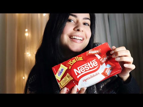 ASMR COMENDO CHOCOLATES