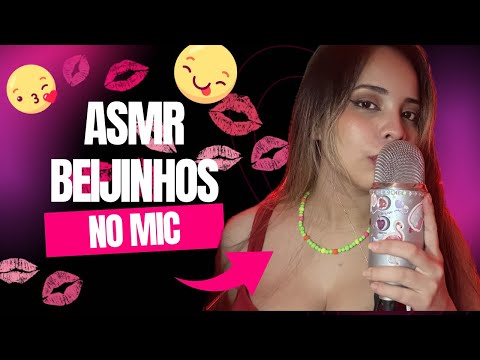 Asmr beijinhos no mic 💋