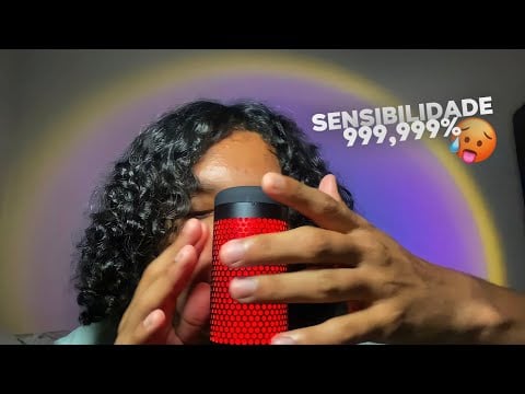 asmr mas… é IMPOSSÍVEL não se arrepiar com esses sons de boca rápidos e intensos