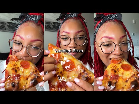 ASMR | Candied Pizza 🍕