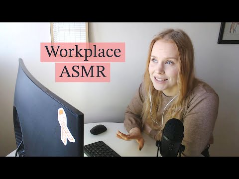 ASMR - Workmate helps you deal with stress