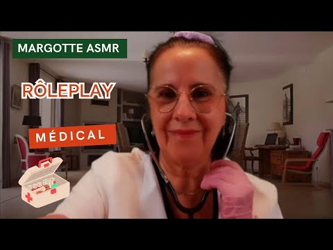 #Asmr français, Rôleplay  "Médical"