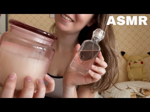 ASMR Quick 5 min Glass Tapping with Long Nails