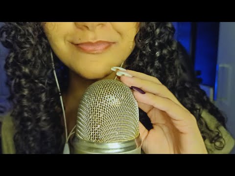 ASMR- Sons de Boca com eco l Mouth sounds 100% intense