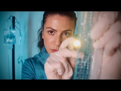 ASMR | PRĖ-OPERATÓRIO - MEDINDO E DEMARCANDO SEU ROSTO ANTES DA CIRURGIA 