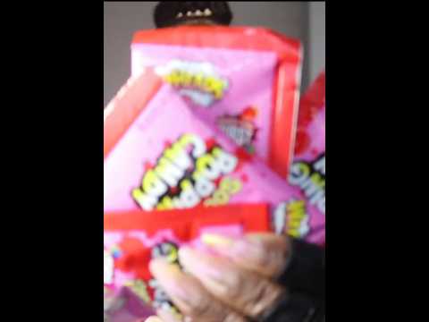 Eating Popping ASMR Sounds