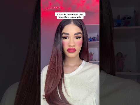 La que se cree experta en maquilla te maquilla 💄 #roleplayasmr #maquillaje #humor
