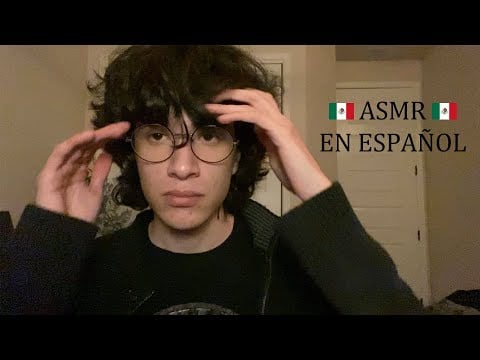 ASMR en Español | reading lyrics of Spanish love songs