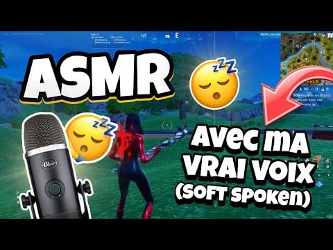 ASMR Français • AVEC MA VRAIE VOIX 😴💤 (on papote en SOFT SPOKEN + triggers✨️)