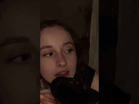 ASMR mouth sounds and book taps #asmr #alidaasmr