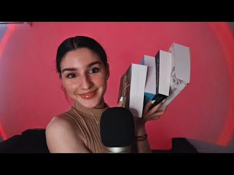ASMR în română🇷🇴 | Ce cărți mi-am cumpărat de la Bookfest?📚 | M.G. #asmr
