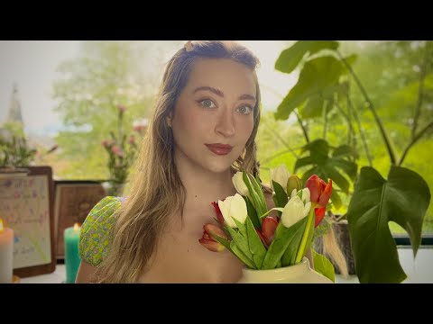 ASMR | The Springtime Spa 🌷