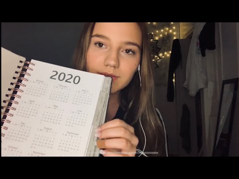 ASMR || Studying supplies and hacks ||