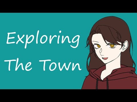 Friendly Girl Gives You The Town Tour (ASMR Roleplay) [F4A] Part 3