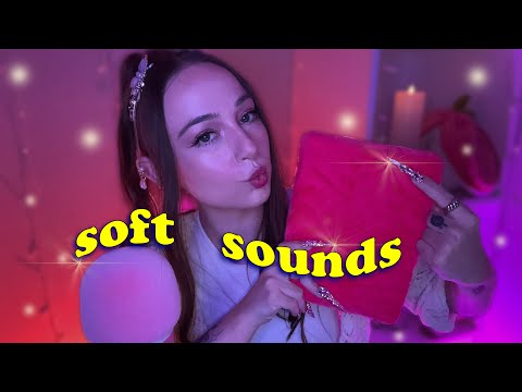 Soft + Slow ASMR for Sleep 😴♡