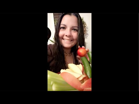 Live ASMR Eating Sounds | Crunchy & Juicy Eating Sounds for Deep Sleep