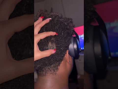 ASMR in Spanish lice check #asmr #mouthwhisper #asmrvideos