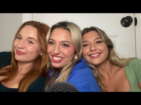 ASMR best friends tag!! collab w @gracesfastasmr @sammytasmr5167 🩷