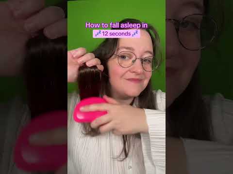How to fall asleep in 12 seconds #asmr #asmrsounds #asmrrelax #asmrtingles #asmrsleep #relax