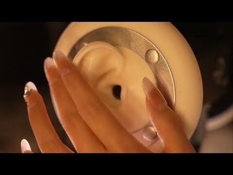 ASMR Close-Up Essential Oil Massage 🌿 + Ear Tapping to Soothe a Tired Mind#ASMR #SleepAid#Relaxation