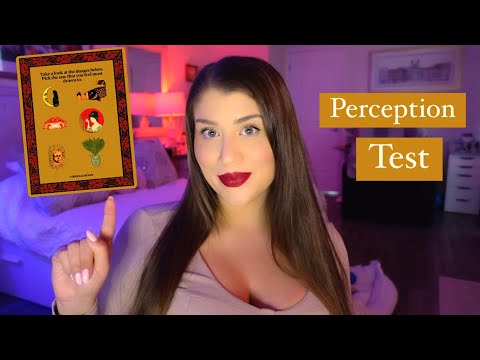 ASMR | Psychology Test Reveals How Others See You (Image TikTok Test)