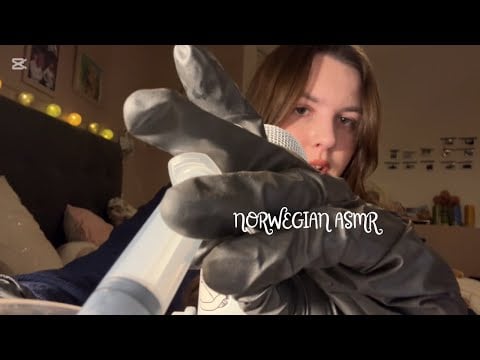ASMR nose surgery consultation rp - Norwegian whispers 