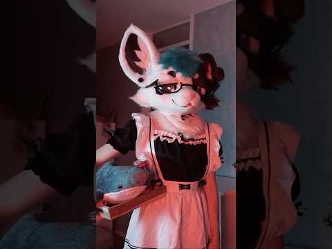 Fine, I'll put on the maid dress...