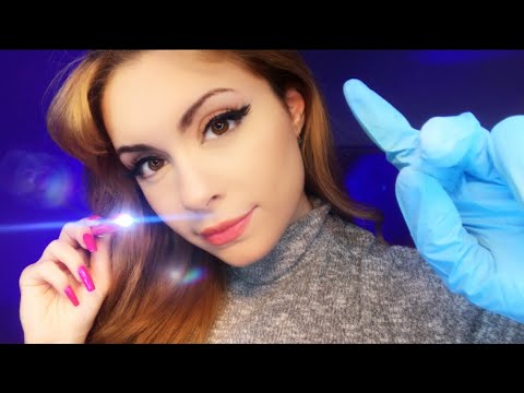 ASMR ALIEN Full Body Exam Roleplay | Sci-fi Medical ASMR Check Up, Alien Exam, Eye Exam, Nerve Tests