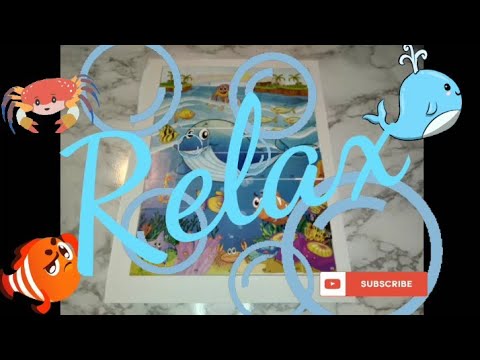 LOFI ASMR TRIGGERS: WHALE 🐳 STICKER PUZZLE #15