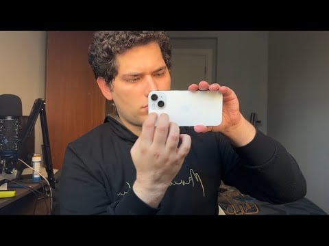 ASMR Français : TAPPING SUR MON TÉLÉPHONE 📱
