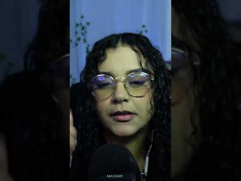 ASMR  Movimentos com as mãos e sons de boca