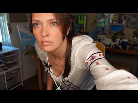 Painting Alhambra - ASMR