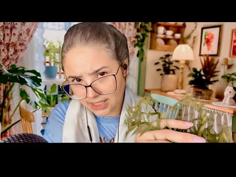 ASMR: VÓ TE BENZENDO PARA TIRAR TODO MAU OLHADO!📿🌿