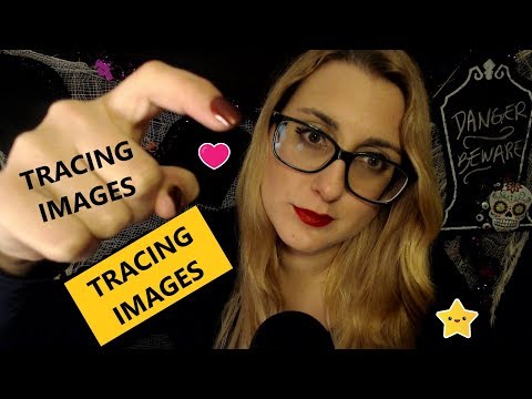 Air Tracing Images *Halloween* ASMR