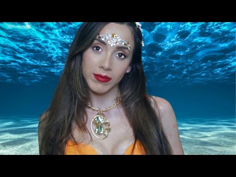 ASMR KIND MERMAID FINDS YOU | Soft Spoken