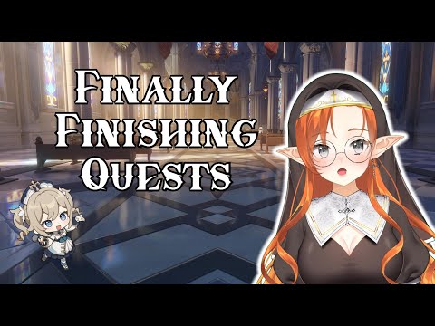 I Am Finally Doing The Story Quests
