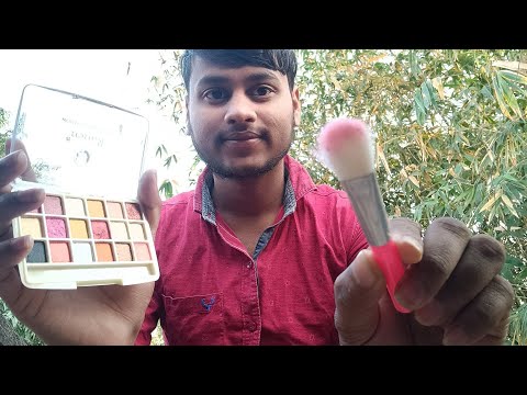 Outdoor ASMR Makeup Roleplay 💄 Nature 🍀 Sounds, Soft Glam & Tingles 💅🏻