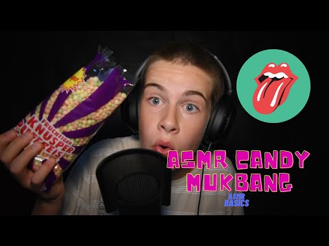 [ASMR] Süßigkeiten Mukbang | by ASMR Basics | German/Deutsch | intensiv eatingsounds