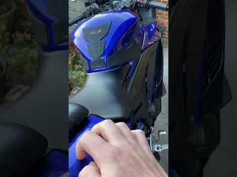 Asmr on my dream bike #asmr #tapping #asmrsounds