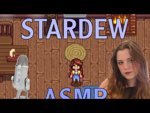 ASMR|| Cozy Stardew Valley EP 1