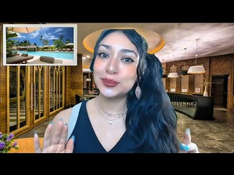 ASMR ROLEPLAY  HOTEL ⭐⭐⭐⭐⭐ ACTUALIZADO / SOFT SPOKEN 💆‍♀️🌸 #asmr #softspoken