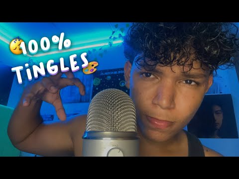 ASMR PURE MOUTH SOUNDS AT 1030% SENSITIVITY 🎨