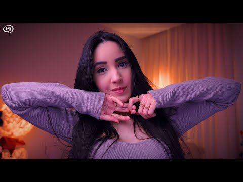 ASMR ACOLHEDOR ✨ slow spit paint com movimentos de mãos realistas, junto a palavras inaudíveis 🤤 4K 
