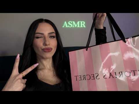 ASMR - I'M BACK ♡ Life Update & Fast Tapping On My Haul From Rome