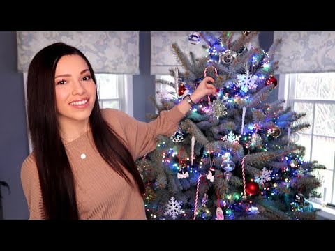 ASMR - Christmas Tree Tour!