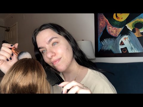 ASMR Scalp Treatment and Massage