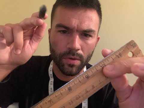 ASMR | Measuring Shapes 📏📒 (pt. 2)
